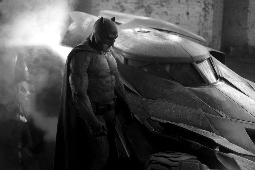 Batman: Adam West loda Ben Affleck