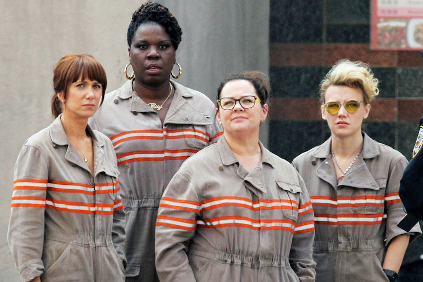 Ghostbusters New Costumes