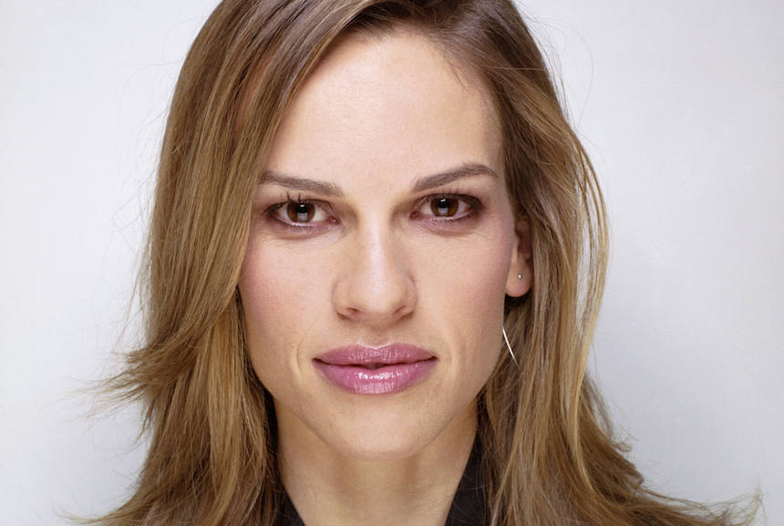 Hilary swank