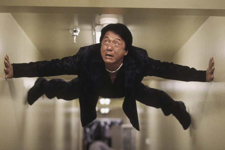 Jackie Chan Evidenza