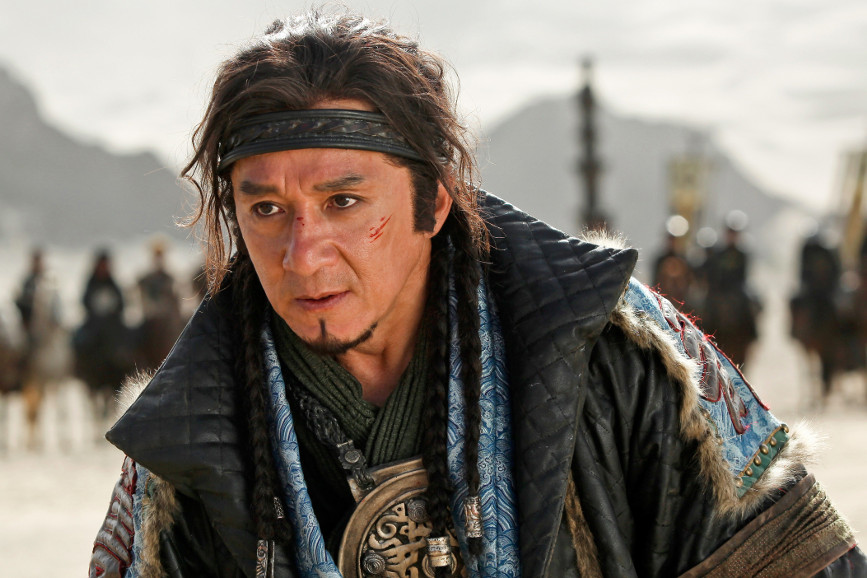 La battaglia degli imperi dragon blade jackie chan