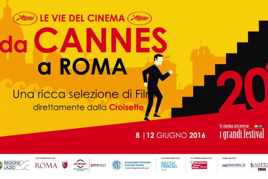 Le vie del cinema da Cannes a Roma