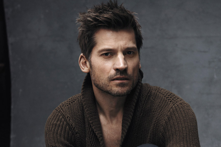 Nikolaj Coster-Waldau mezza figura