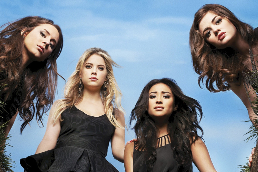 Pretty Little Liars Copertina