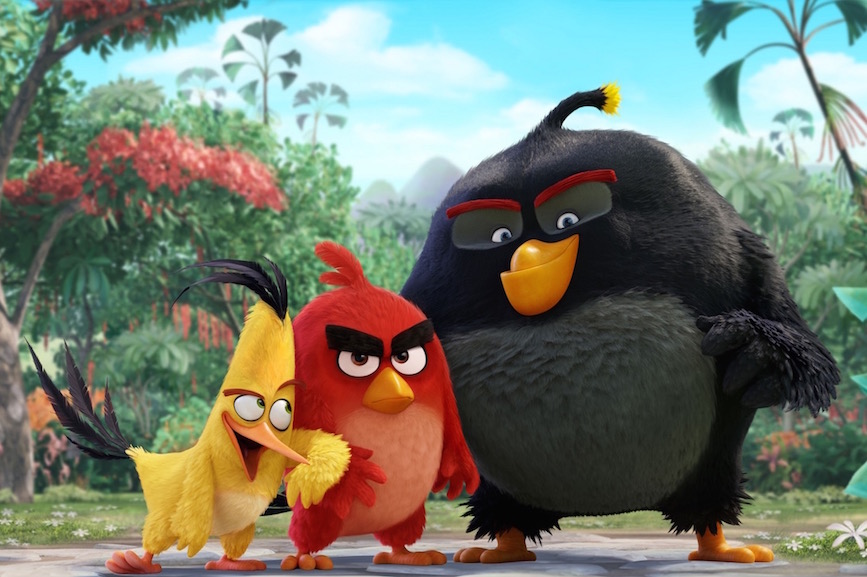 Box Office Italia: “Angry Birds” stupisce e conquista il podio