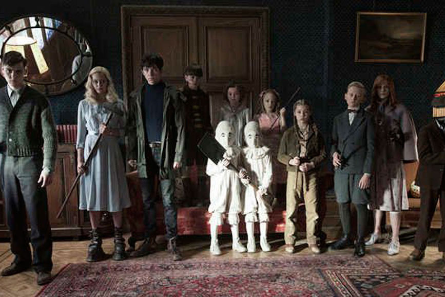 La casa dei bambini speciali di Miss Peregrine