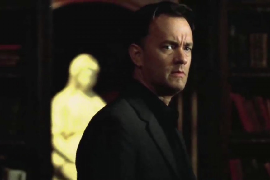 Tom Hanks As Dr Robert Langdon In The Da