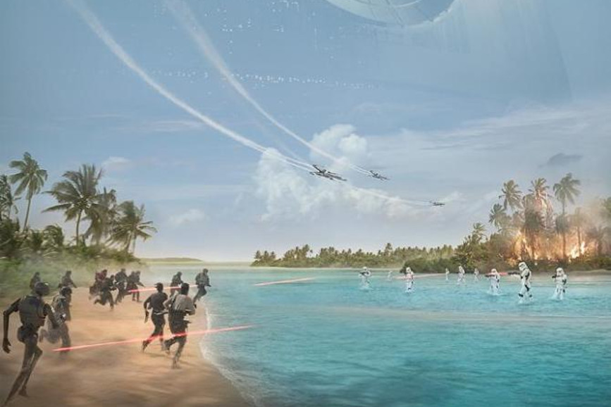 Rogue One: A Star Wars Story: pronta la locandina del film e il nuovo esclusivo filmato sul set!