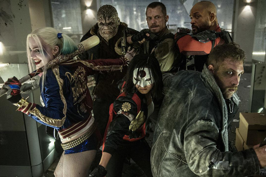 Suicide Squad Scena Film