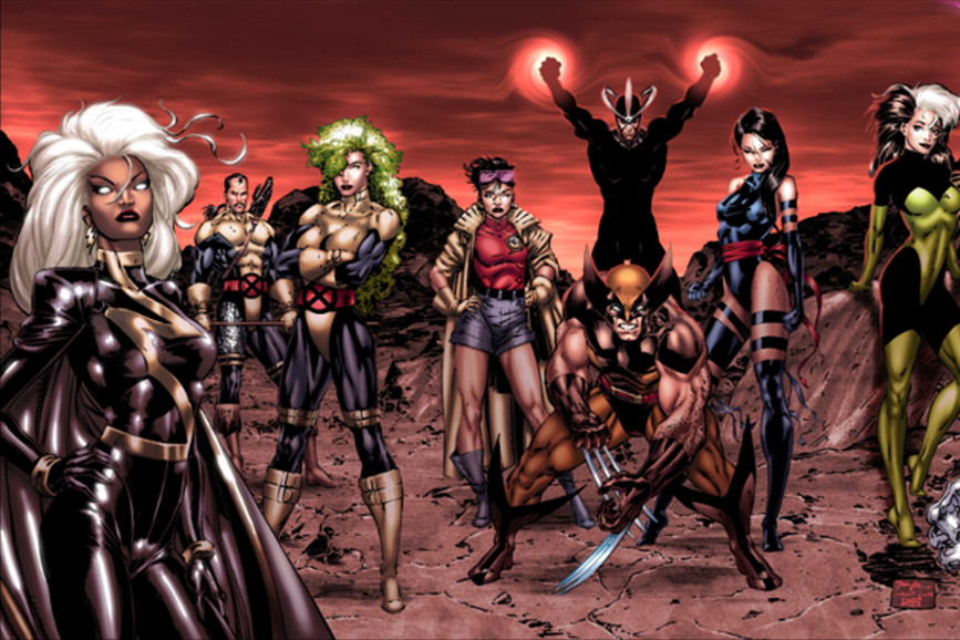 X-Men - Dark Phoenix e i mutanti