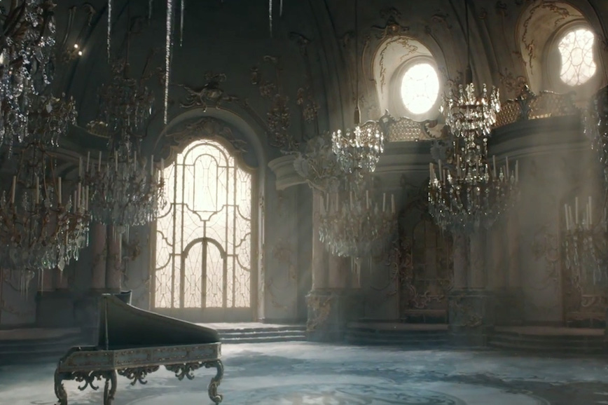 La Bella E La Bestia Beauty And The Beast Teaser Trailer Screenshot 04