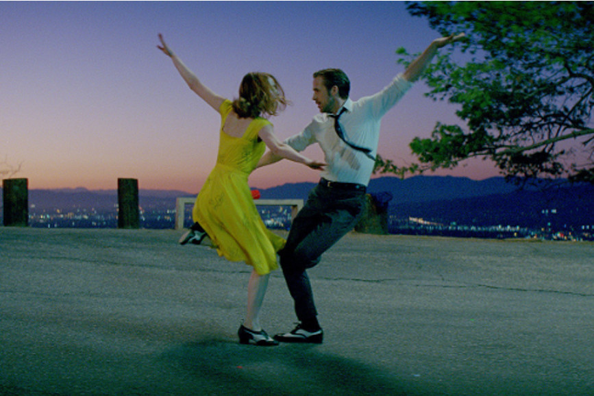 "la la land" film dalle svariate candidature agli Oscar 2017