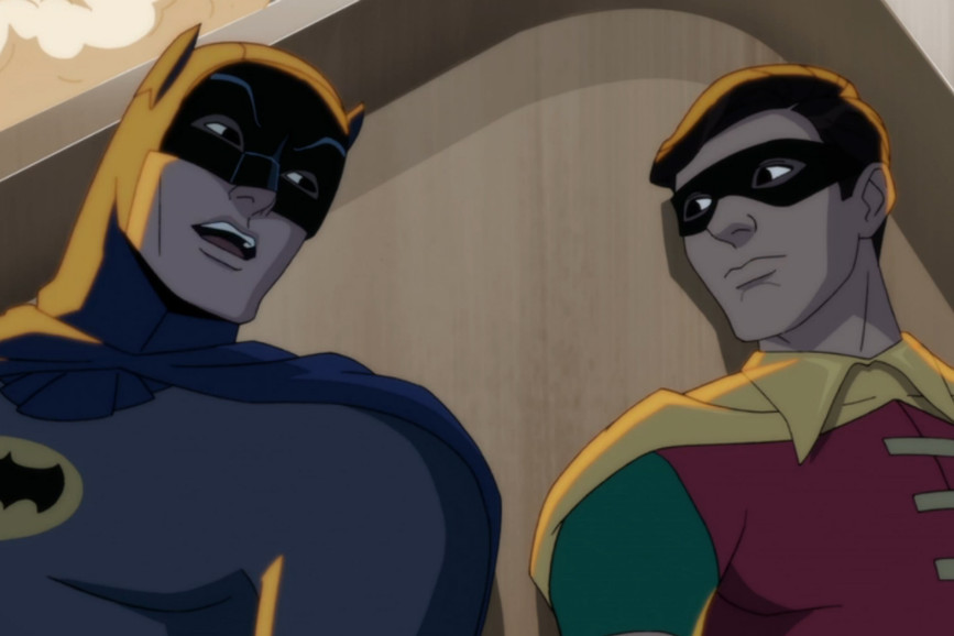 Batman Return Caped Crusaders