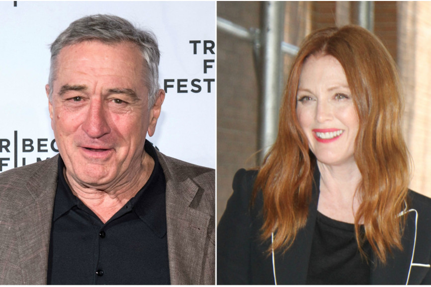 Julianne Moore e Robert De Niro insieme per una nuova serie TV