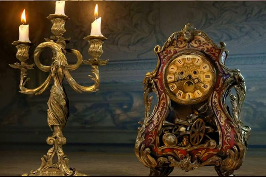 la bella e la bestia lumière cogsworth