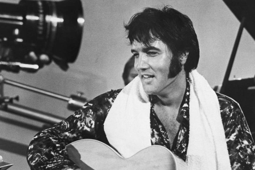 Elvis Presley in una nuova serie TV
