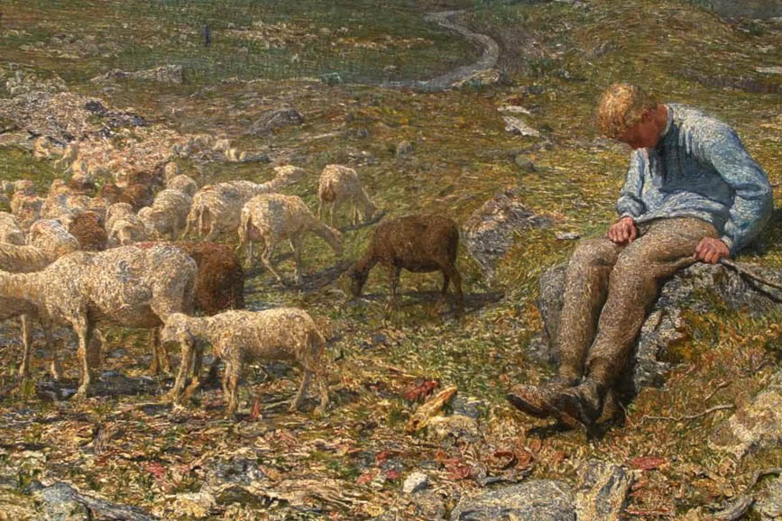 Giovanni Segantini Magia Della Luce