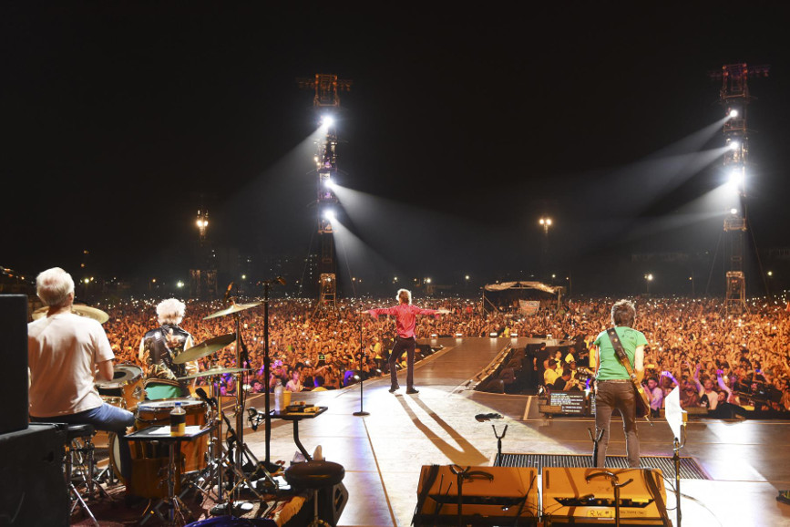 The Rolling Stones Havana Moon In Cuba 1
