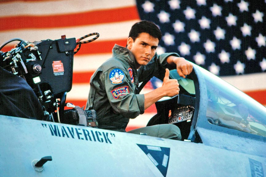 Top Gun festeggia i trent’anni al cinema