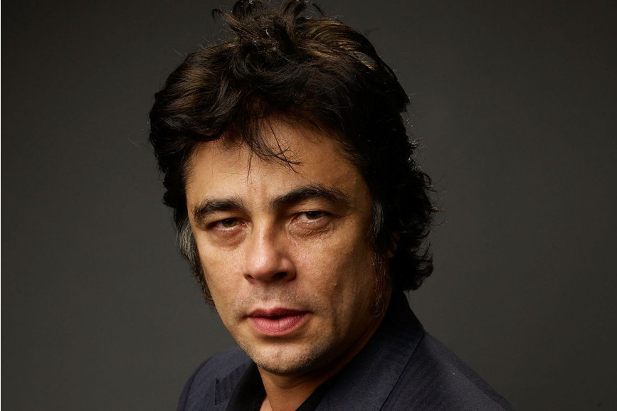 Benicio del Toro Primo Piano