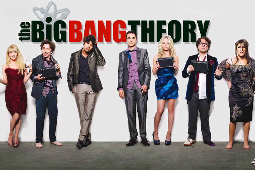 The Big Bang Theory Poster