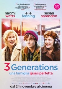 3 Generations – Una famiglia quasi perfetta locandina