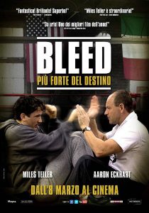 Bleed - Più forte del destino poster italiano
