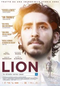 Lion - La strada verso casa locandina