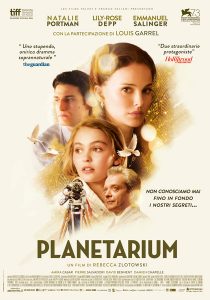 Planetarium poster italiano