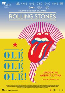 The Rolling Stones Olé, Olé, Olé! locandina