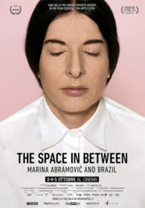 The Space in Between: Marina Abramovic and Brazil