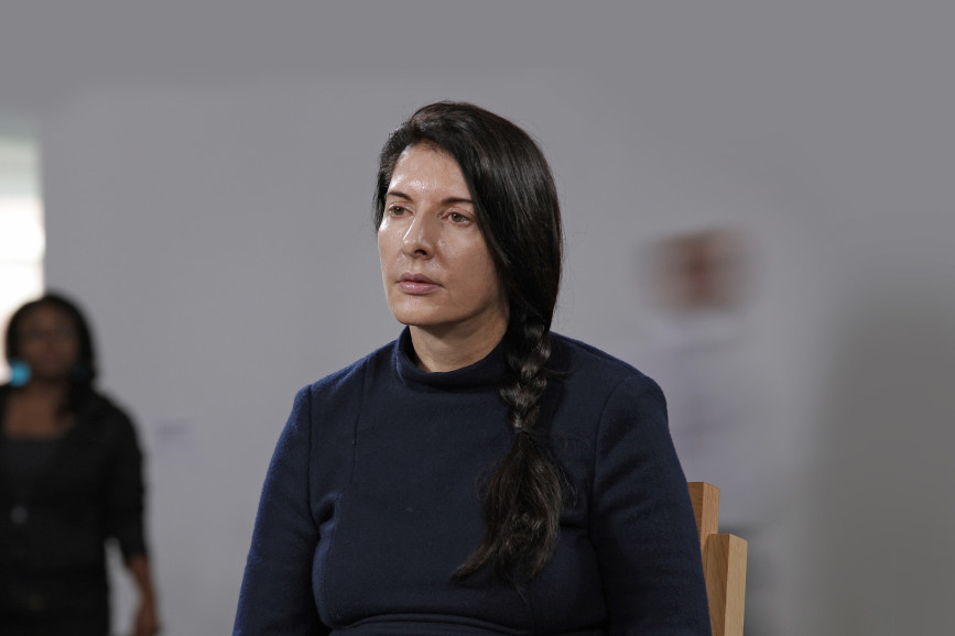 The Space In Between Marina Abramovic And Brazil Evidenza