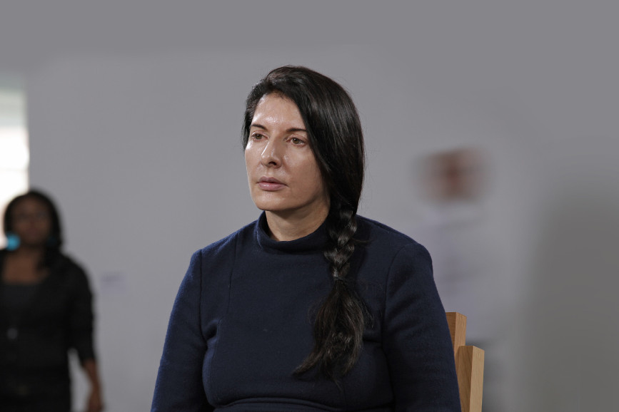 The Space in Between: Marina Abramovic and Brazil