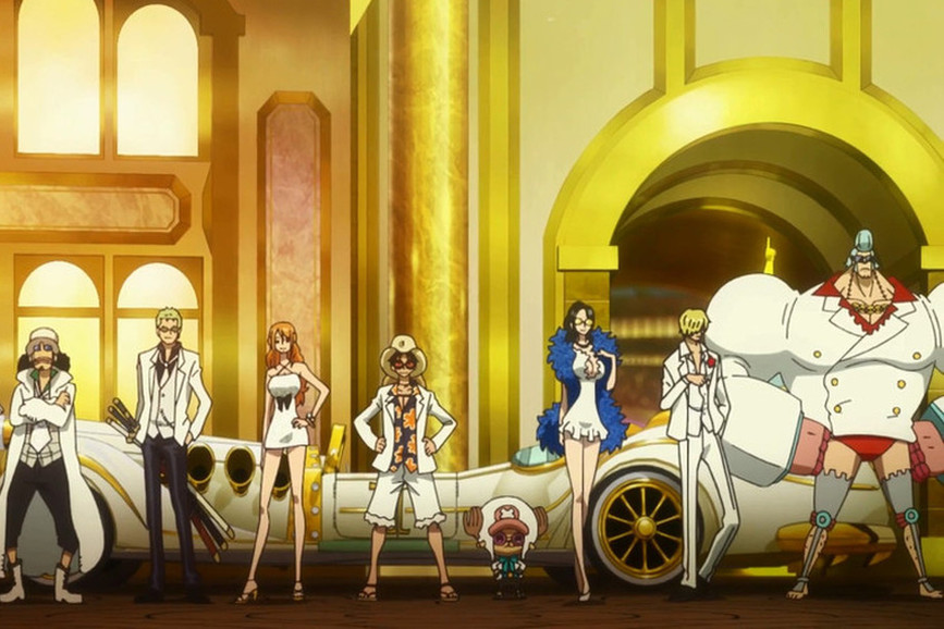 One Piece Gold: la trasposizione cinematografica della saga animata arriva al Cinema