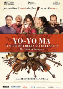 Yo-Yo Ma e i musicisti della via della seta