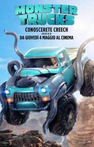 Monster Trucks poster