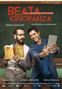 "Beata ignoranza": la locandina del film.