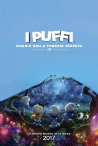 I Puffi: viaggio nella foresta segreta poster