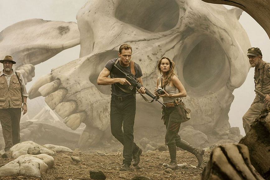 Kong: Skull Island I protagonisti in allerta (film in uscita dal 9 marzo)