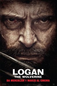 "Logan - The Wolverine": la locandina del film.