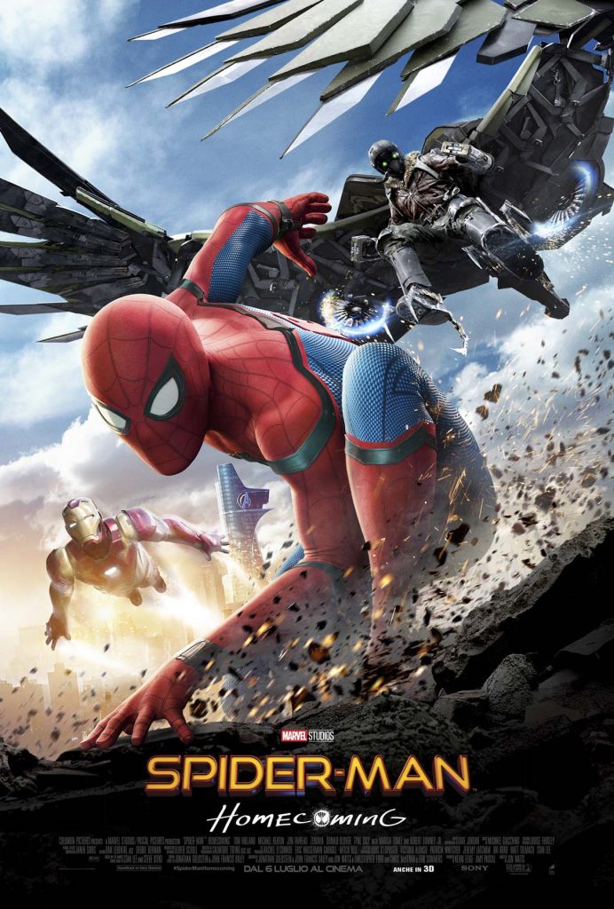 Spider-Man: Homecoming Spider- Man: Homecoming, uno sguardo all'Avvoltoio