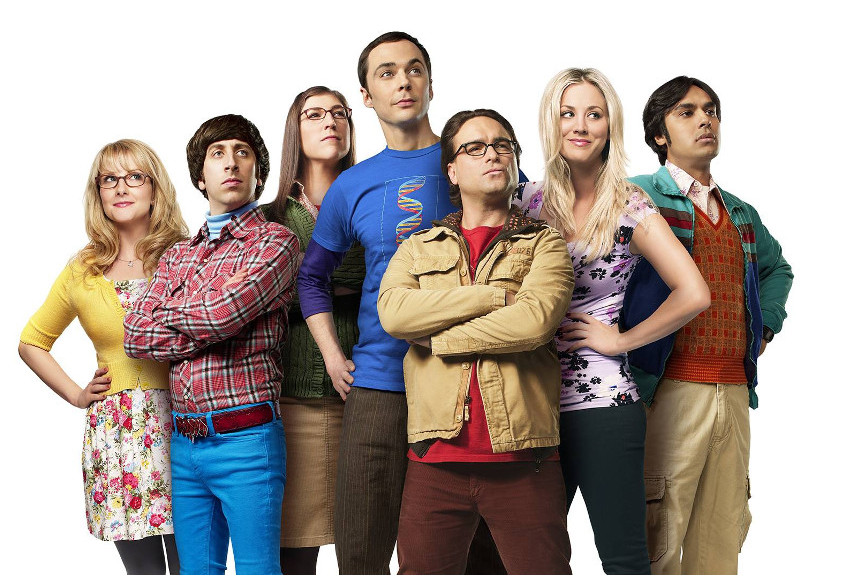 The Big Bang Theory sit com