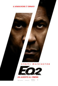 The Equalizer 2 - Senza Perdono - Locandina italiana