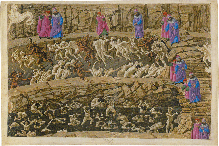 Botticelli: Inferno