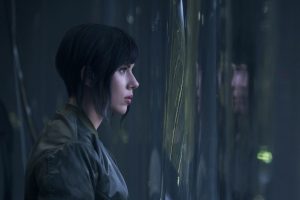 Ghost in the Shell scena del film Film al cinema