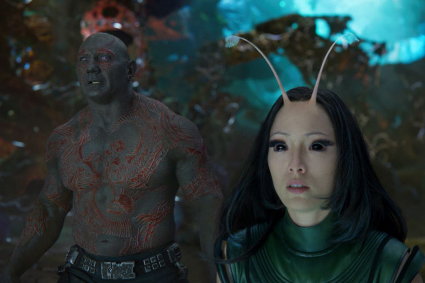 Drax e Mantis