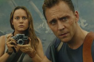 Kong: Skull Island Hiddleston & Larson