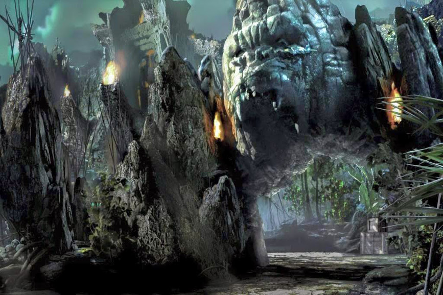 Skull Island e Tomb Raider espandono il loro universo in due serie tv anime