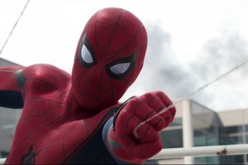 Spider-Man: Homecoming una scena