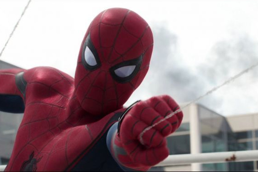 Spider-Man: Homecoming film Spider-Man: Homecoming una scena